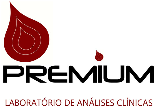 Logo Premium Laboratório de Coleta e Análises Clínicas